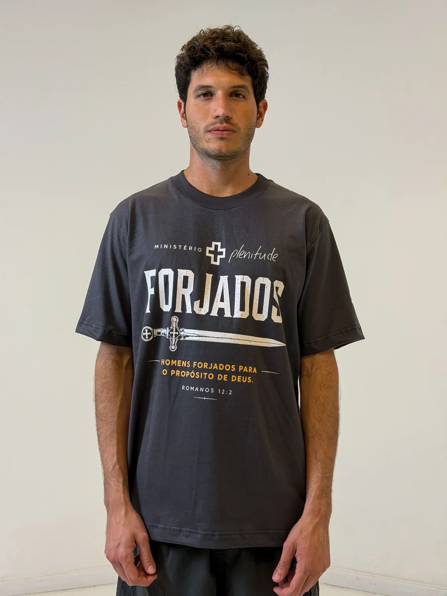 Camiseta do congresso do Ministério Plenitude — case de igreja